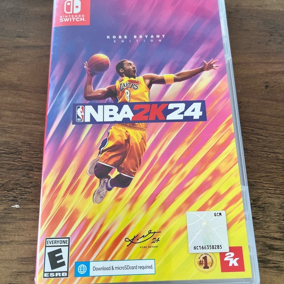 NBA2K24 - Kobe Bryant Edition for Nintendo Switch - Picture 1 of 2